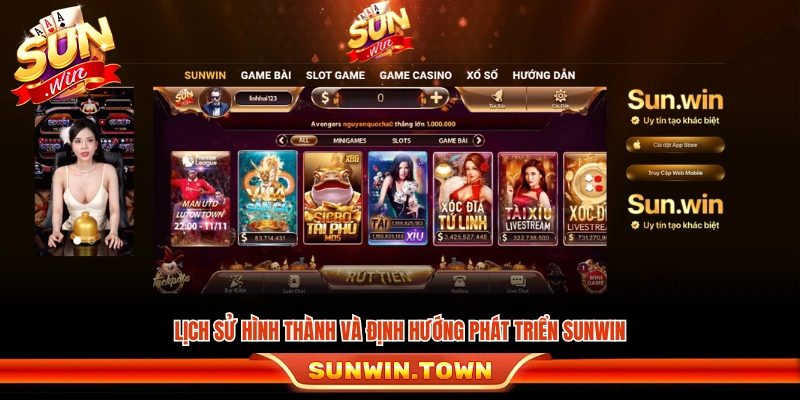 Giới thiệu Sunwin - Lịch sử xây dựng và mục tiêu phát triển